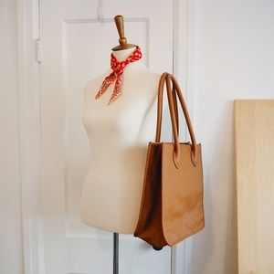 NWT Vegan Leather JCrew Tote